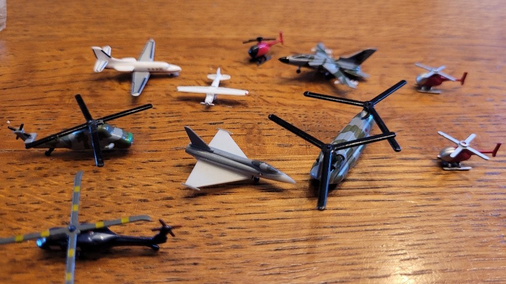 Herpa Wings Scenix 1:500 vliegveld toebehoren en accessoires, Ophalen of Verzenden, Gebruikt, Schaalmodel
