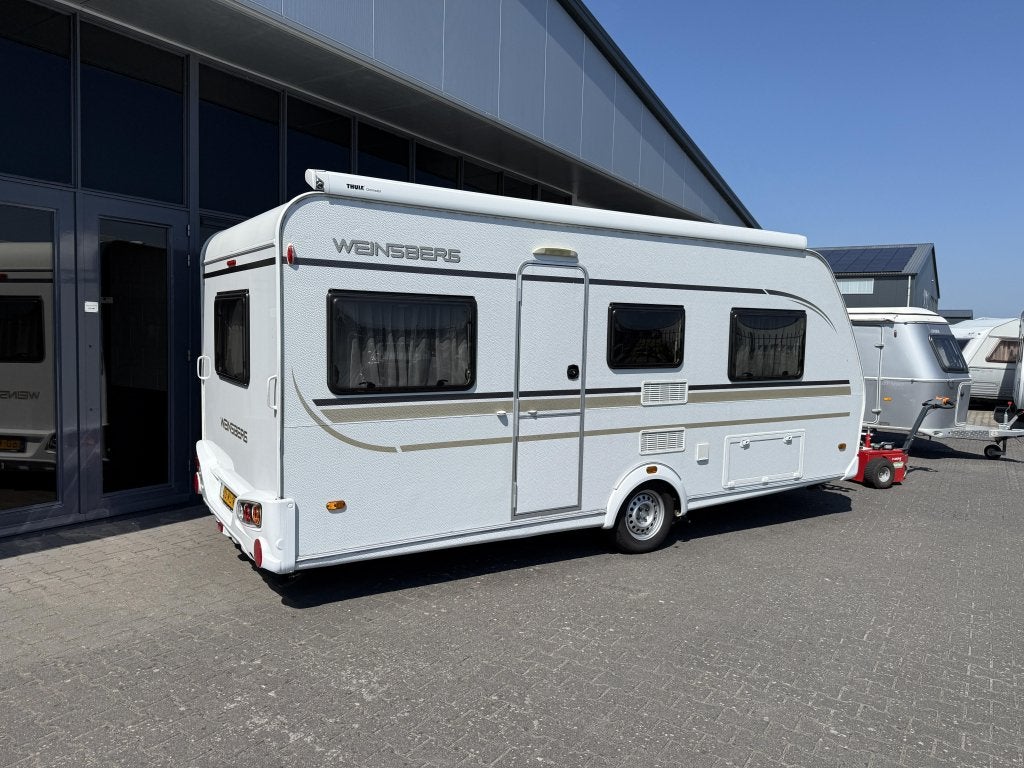 Weinsberg CaraOne 480 EU Aparte bedden 210cm ALLE OPTIES !!, Overige merken, Standaardzit, Lengtebed, Bedrijf