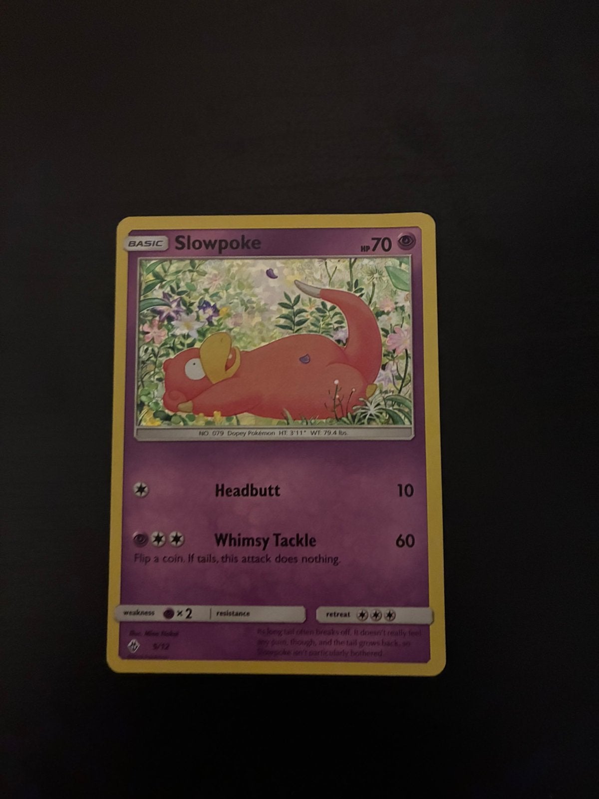 Slowpoke kaart, Ophalen of Verzenden, Zo goed als nieuw
