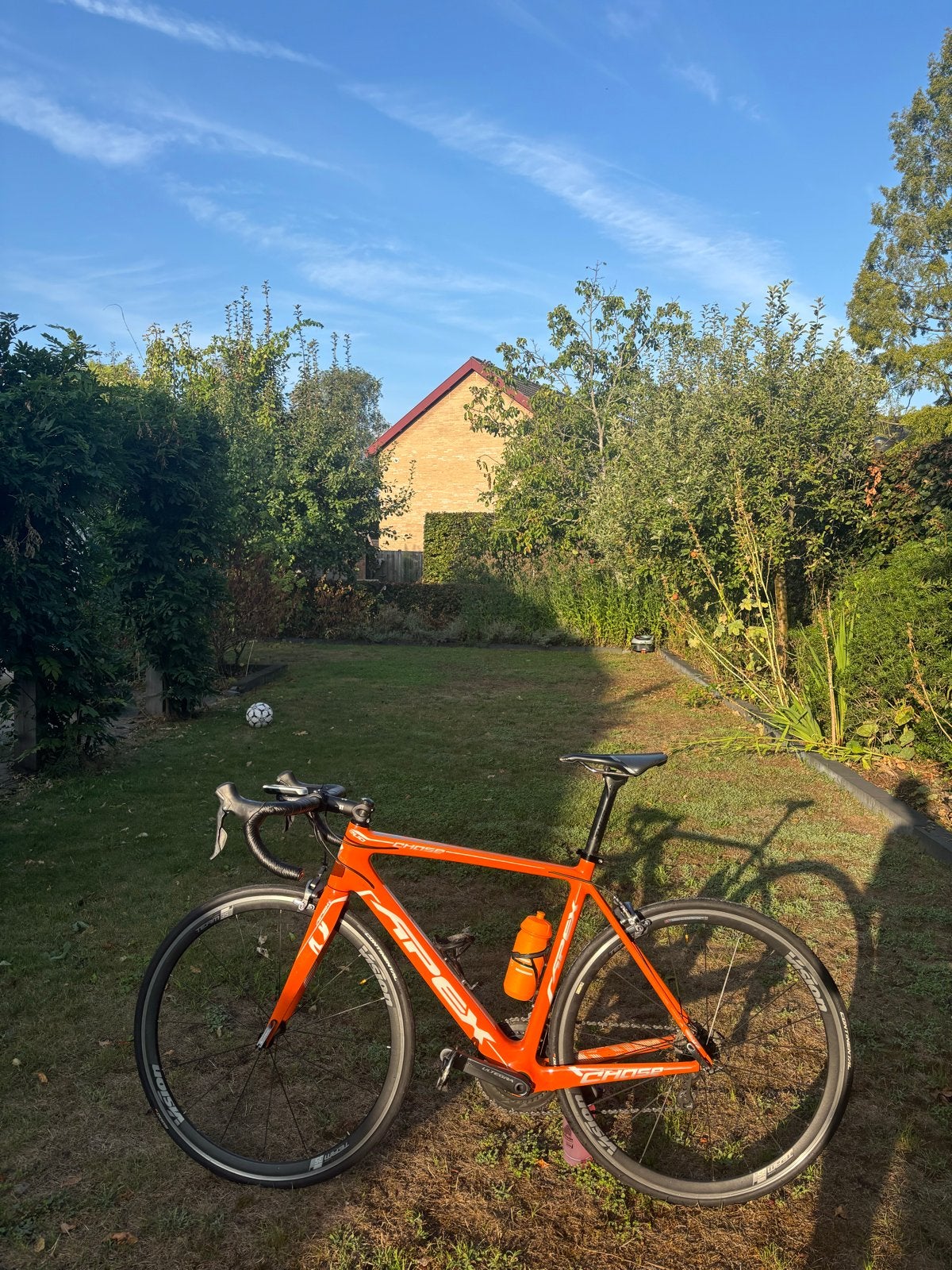 Apex chase Ultegra maat 54, Fietsen en Brommers, 28 inch, Aluminium, Zo goed als nieuw, Meer dan 20 versnellingen