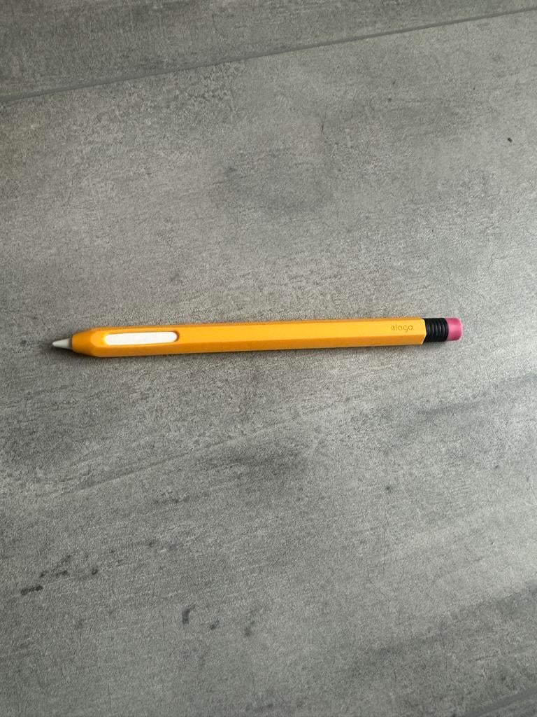 Apple Pencil 2 incl. Leuk hoesje, Computers en Software, Apple iPads, Ophalen, Zo goed als nieuw