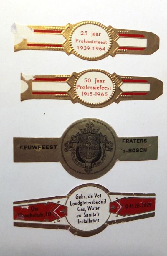 Sigarenbandjes, Ophalen of Verzenden, Gebruikt