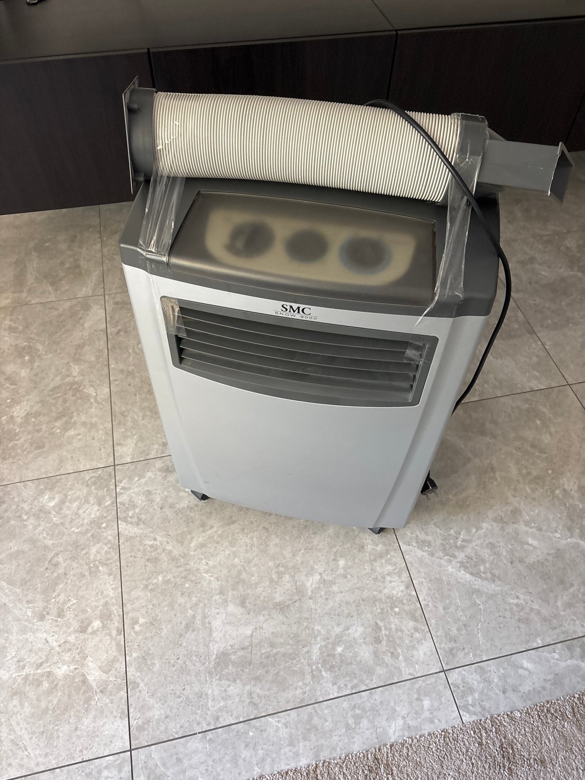 SMC Snow 9000 Mobiele Airco - Koelen en Ontvochtigen, Witgoed en Apparatuur, Ophalen, Gebruikt, Minder dan 60 m³, Koelen en Ontvochtigen