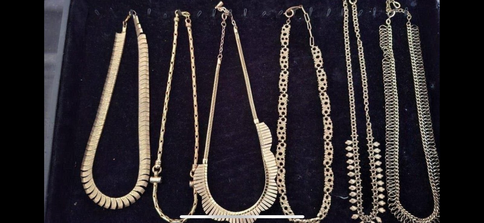 Vintage sieraden zoldervondst 14 x ketting vintage winkel, Sieraden, Tassen en Uiterlijk, Verzenden, Overige materialen, Overige typen