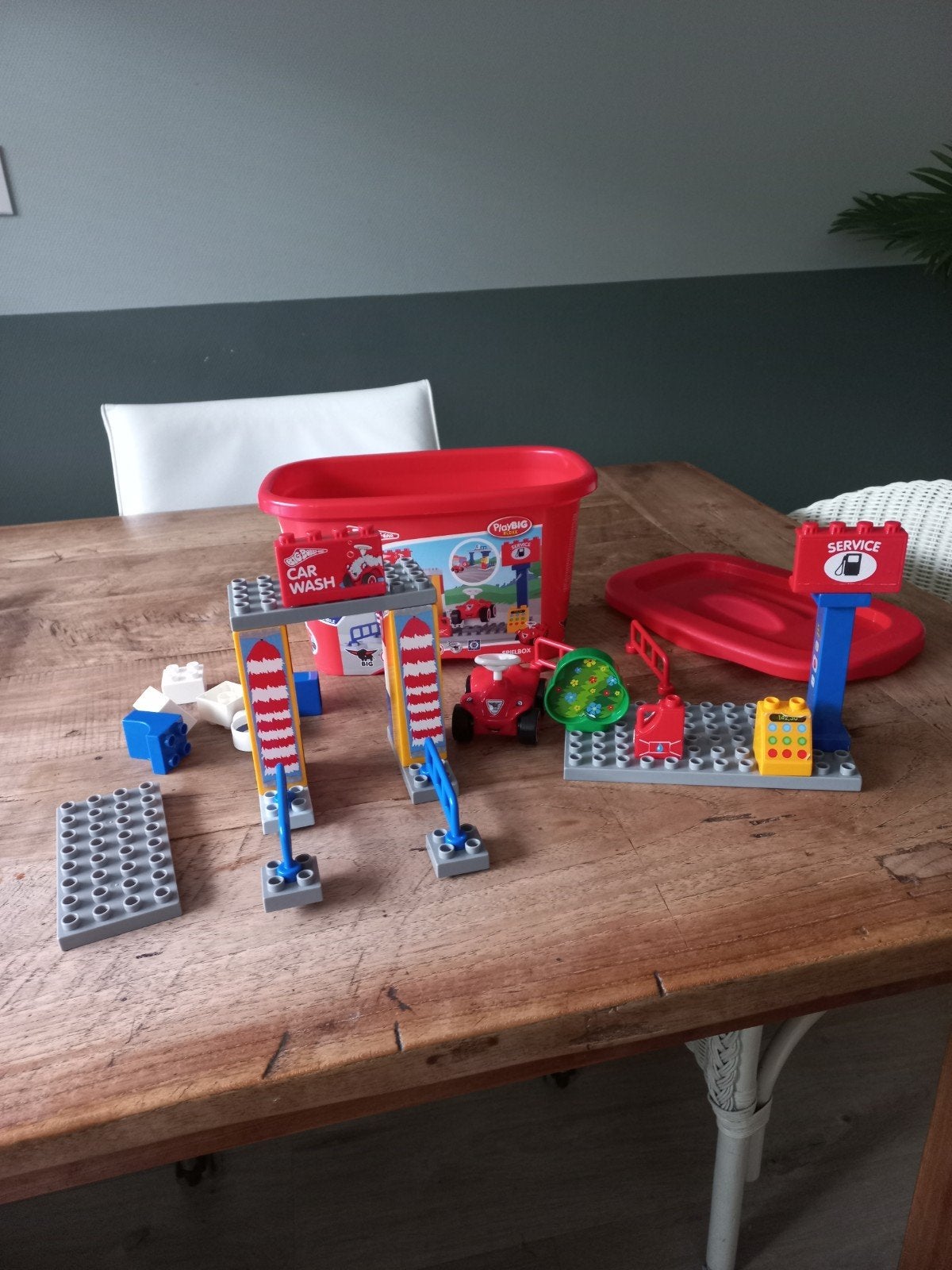 PlayBIG Bloxx Bigg Box - 2 sets voor veel speelplezier, Ophalen, Gebruikt, Overige merken
