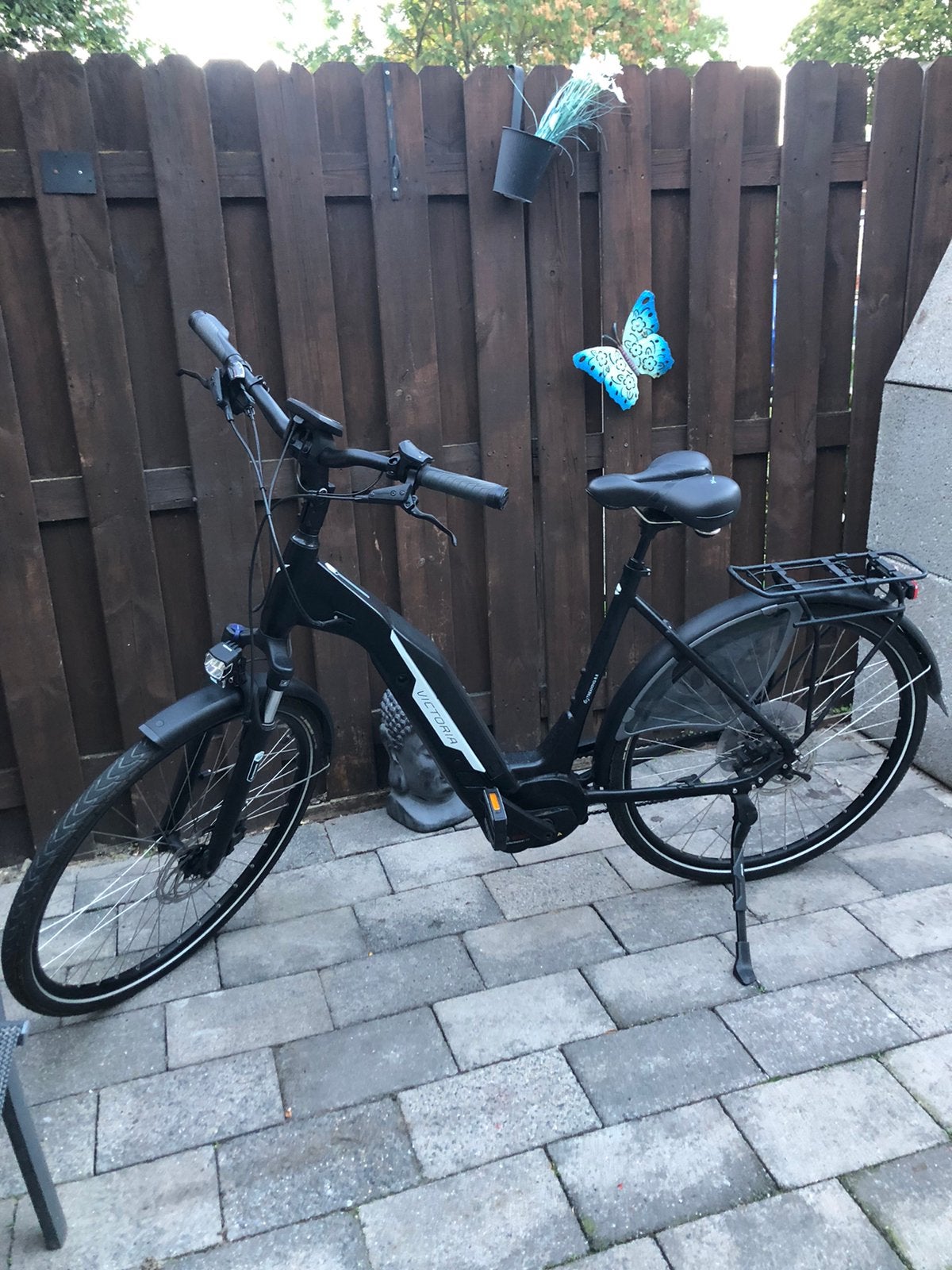 Elektrische dames fiets, Ophalen, Zo goed als nieuw, Overige merken