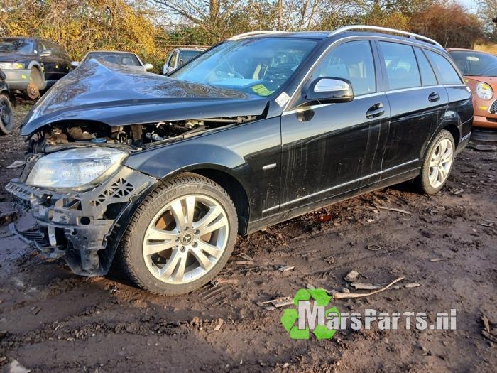 Selectiehendel automaat van een Mercedes C-Klasse, Gebruikt, -, Ophalen of Verzenden, -