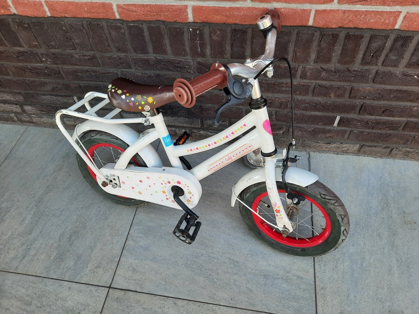 fiets LIEF 12 inch, Ophalen, Terugtraprem, Gebruikt, Lief!