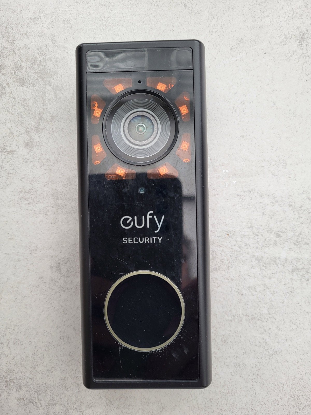 Eufy Video Deurbel 2K (Batterij-gevoed) - Model T8210, Ophalen of Verzenden, Gebruikt, Buitencamera