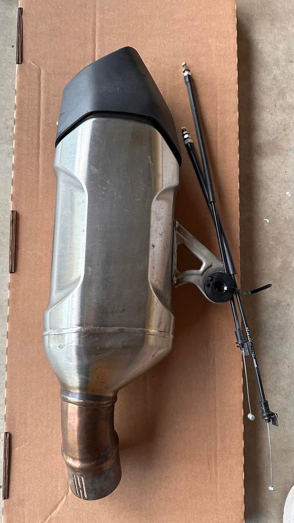 BMW R1300GS / GSA originele uitlaat z.g.a.n., Motoren, Ophalen of Verzenden, Gebruikt