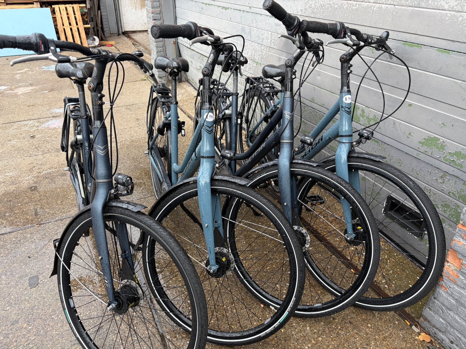 Foto 4 van ZGAN! 2025 sensa treviso damesfietsen stadsfiets nexus 7vers