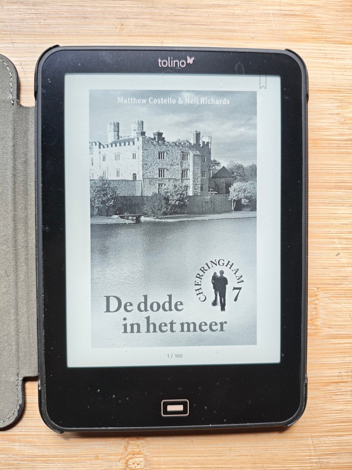 Tolino Vision 4HD e-reader (Kobo) met 4000 boeken, Computers en Software, E-readers, Wi-Fi, Gebruikt, 8 GB, 6 inch of minder