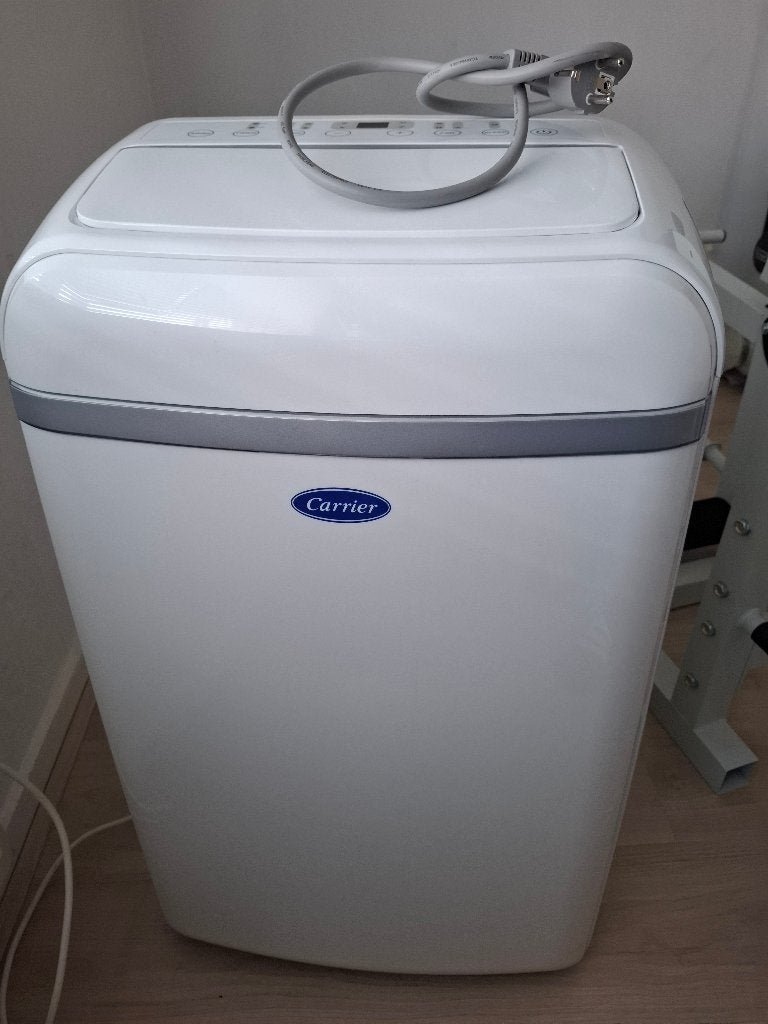 Carrier 51QPD012NS mobiele airco (3,5kw), Ophalen, Koelen en Ontvochtigen, Timer, Nieuw