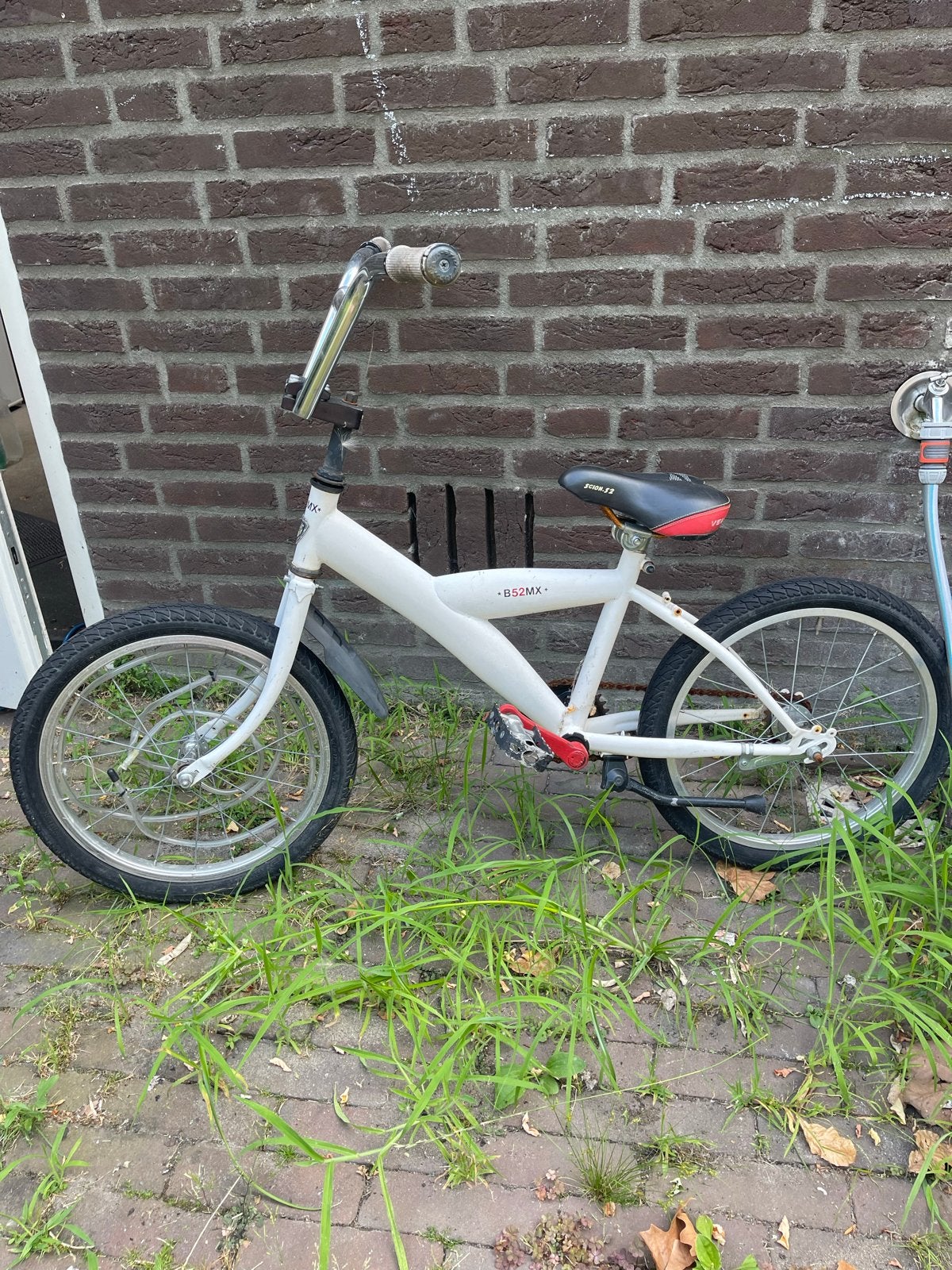 BMX fiets - Opknappertje, Ophalen, Gebruikt, Staal, Velgrem