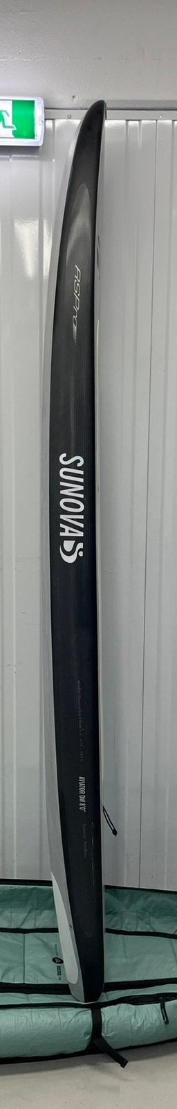 SUNOVA aviator DW 120l foil board (SUP/para/wing), Watersport en Boten, Ophalen, Gebruikt, Wingsurf-board