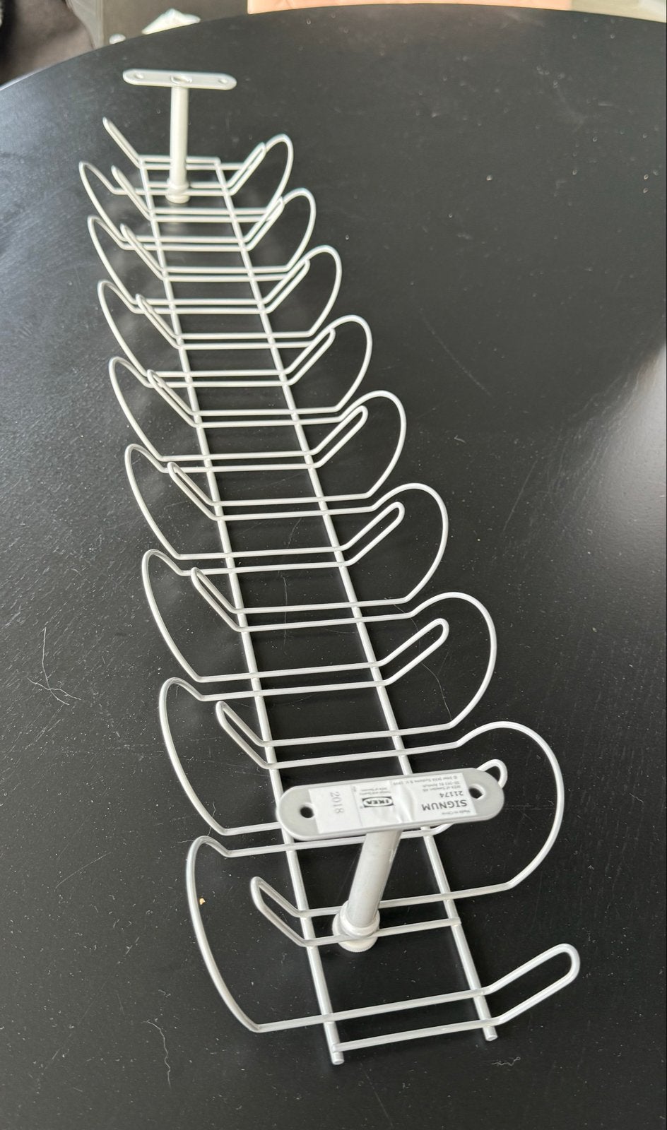 Kabelgoot 70cm - IKEA SIGNUM - kabels netjes organiseren, Ophalen of Verzenden, Gebruikt
