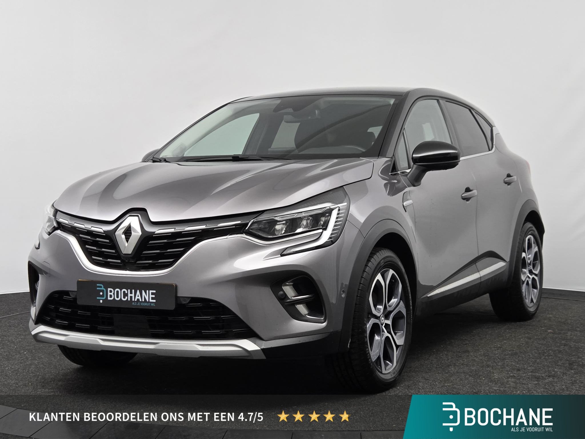 Renault Captur 1.0 TCe 90 techno | Trekhaak | Pack Bose | Pa, Voorwielaandrijving, Gebruikt, Met garantie (alle), Automatische klimaatregeling