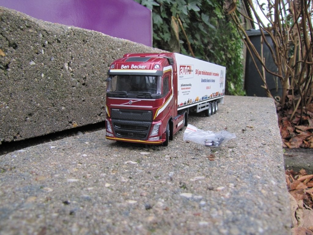 Lion Toys Volvo FH4 Beck Becker 50 jaar Namac editie., Ophalen of Verzenden, Nieuw, Bus of Vrachtwagen, Lion Toys