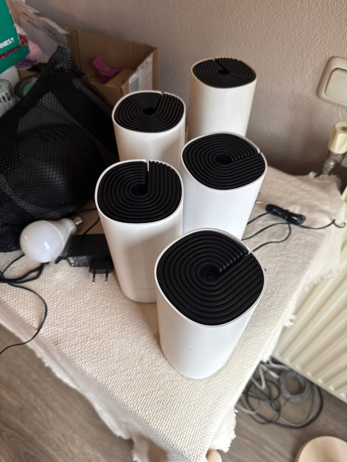 TP-Link Deco M4 Mesh WiFi Boosters (Gebruikt), Ophalen of Verzenden, Gebruikt, Router