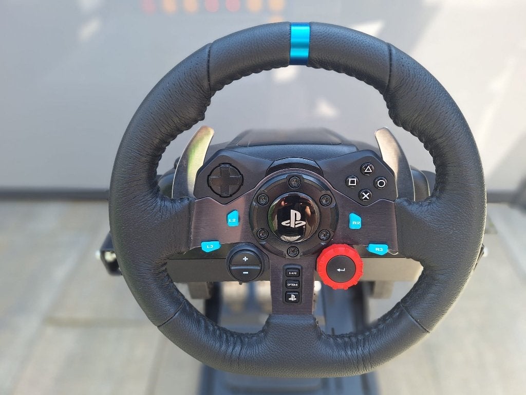 Racestuur Logitech PS4/PS5, Ophalen, Zo goed als nieuw, Logitech