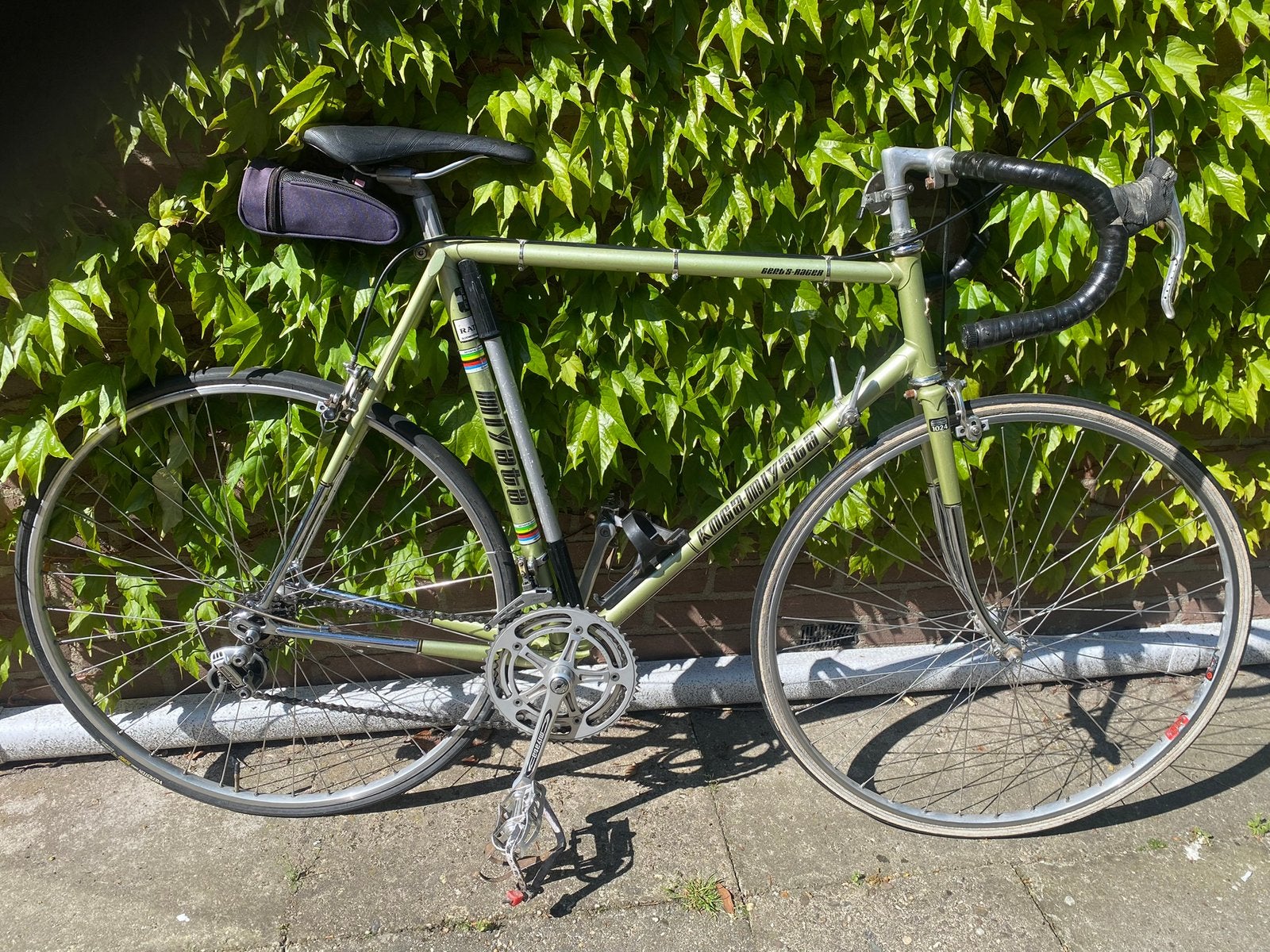 Vintage race fiets Koga Myata Gents racer 1976, Ophalen, Zo goed als nieuw, 57 tot 61 cm, Koga Miyata