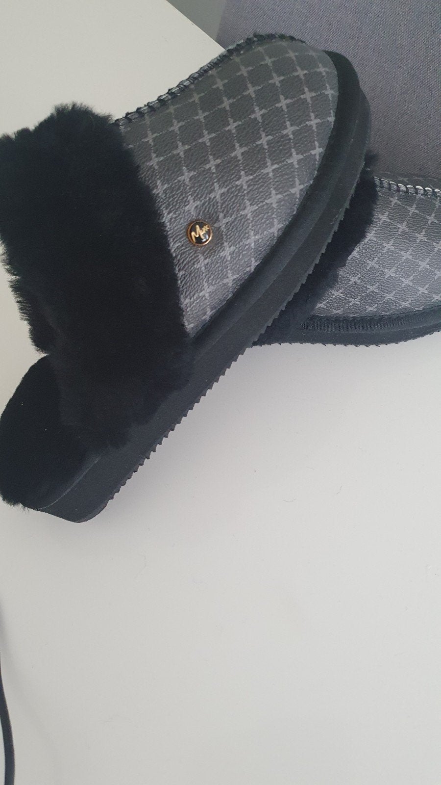 Mexx pantoffels maat 39, Ophalen of Verzenden, Zo goed als nieuw, Pantoffels of Sloffen