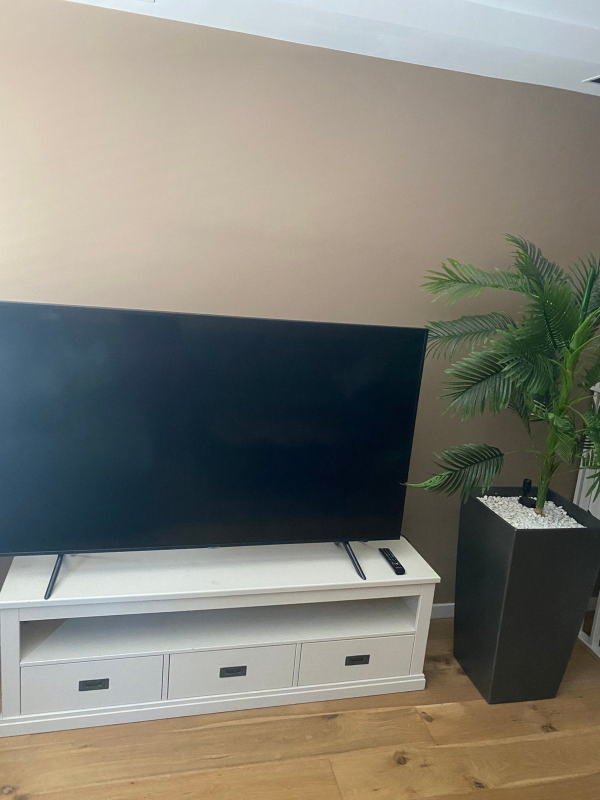 tv meubel, Ophalen, Zo goed als nieuw, 25 tot 50 cm, Minder dan 100 cm