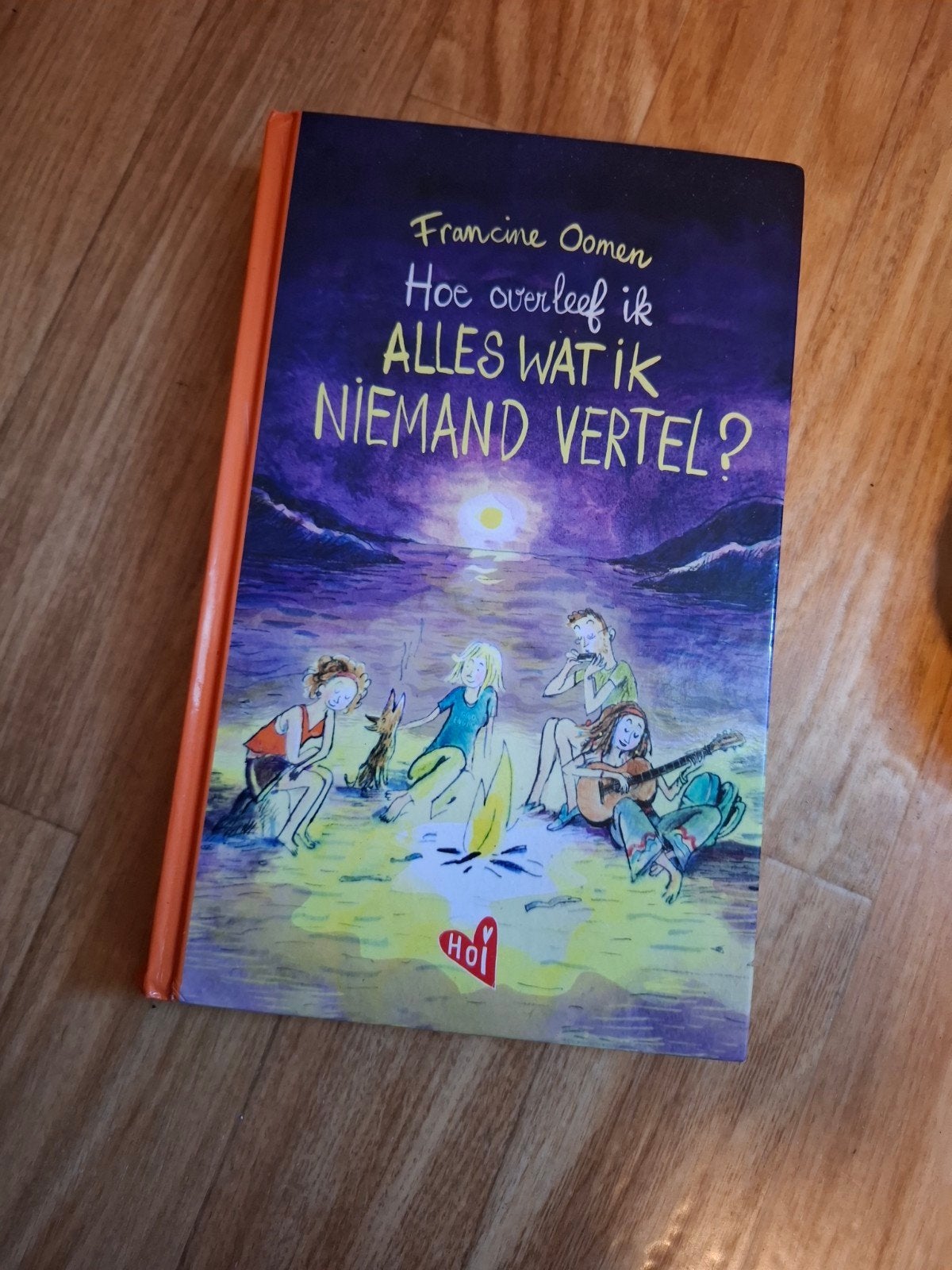 Hoe overleef ik alles wat ik niemand vertel?, Ophalen of Verzenden, Nieuw, Francine Oomen, Fictie algemeen