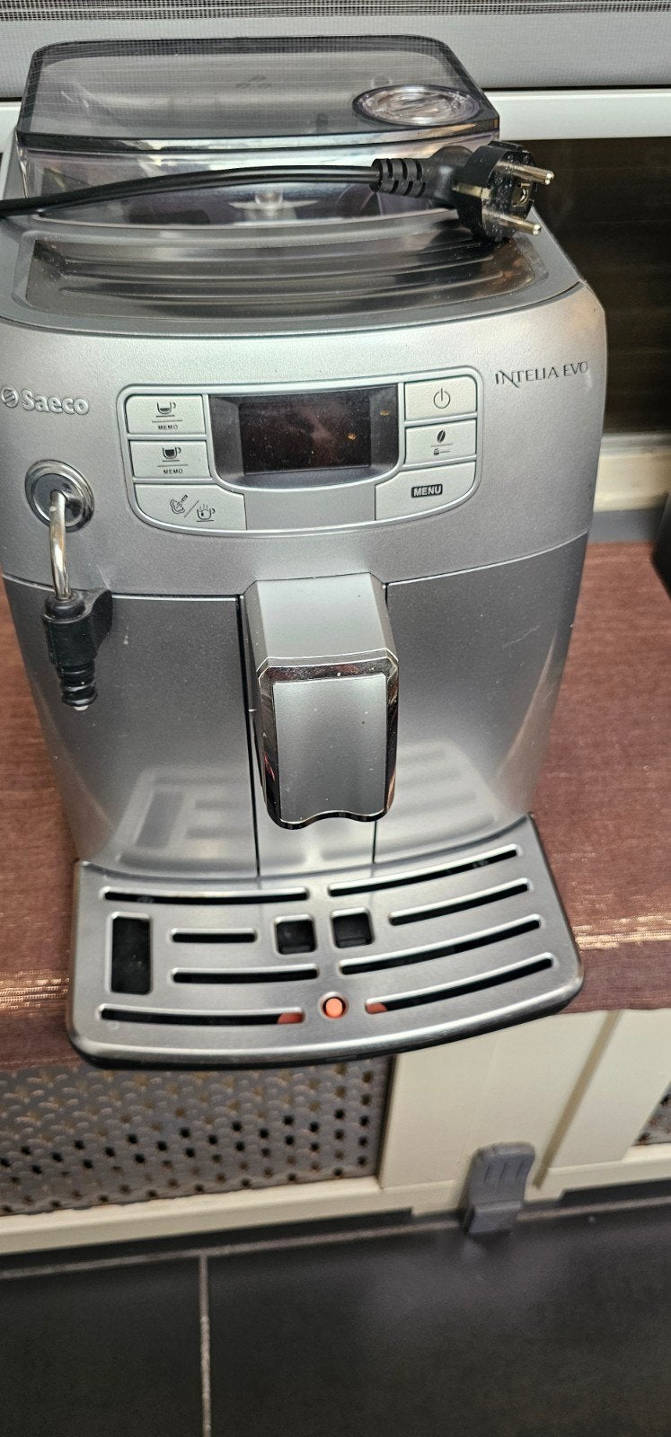 in nieuwstaat verkerende saeco koffiebonen machine, Witgoed en Apparatuur, Koffiemachine, Koffiebonen, Zo goed als nieuw, Ophalen