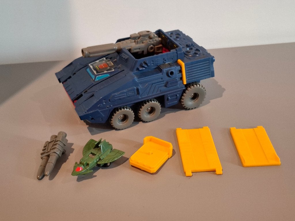 Transformers G1 Micromasters Groundshaker, G1, Ophalen of Verzenden
