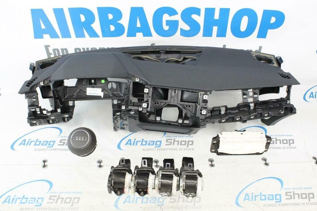 Airbag set - Dashboard met speaker Audi A1 (2018-heden), Auto-onderdelen, Dashboard en Schakelaars, Gebruikt, Ophalen of Verzenden