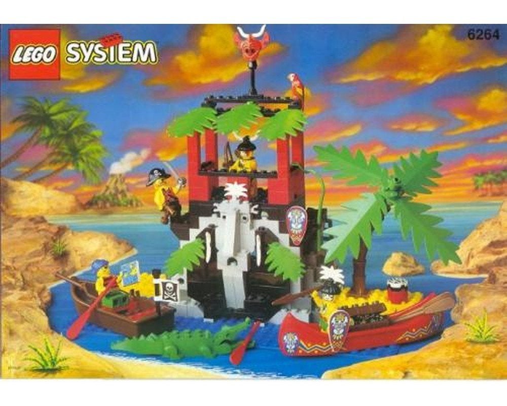 Lego Pirates I Set 6264 - Forbidden Cove, Ophalen of Verzenden, Gebruikt, Complete set, Lego