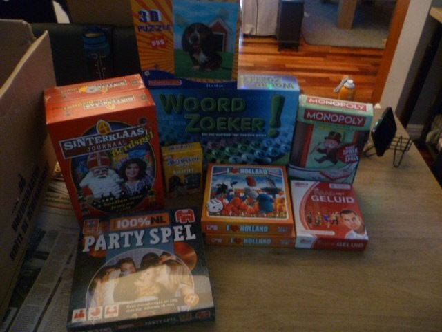 Gezelschapsspellen te koop, Een of twee spelers, Ophalen, Zo goed als nieuw, Reisspel
