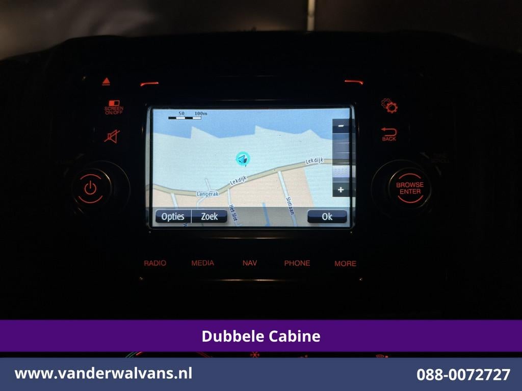 Peugeot Boxer 2.0 BlueHDI 130pk Pick up Dubbel Cabine Open l, Auto's, Bestelauto's, Voorwielaandrijving, Stof, 4 cilinders, Wit