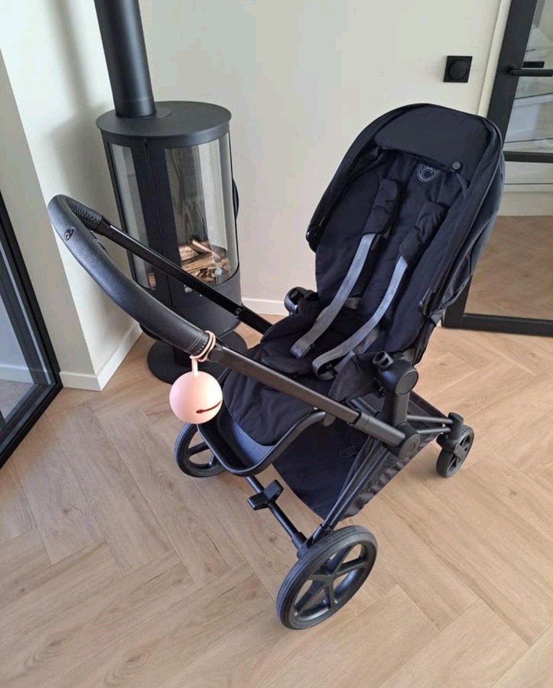 Cybex Priam 4 All Terrain Complete Kinderwagen | Inclusief v, Ophalen, Zo goed als nieuw
