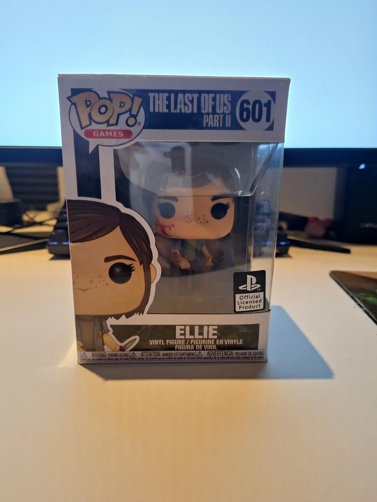 Funko Pop! The Last of Us Part II - Ellie #601 (Nieuw), Verzamelen, Ophalen, Zo goed als nieuw