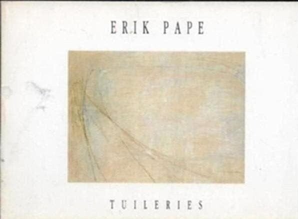 Erik Pape Tuileries, Ophalen of Verzenden, Zo goed als nieuw, Schilder- en Tekenkunst