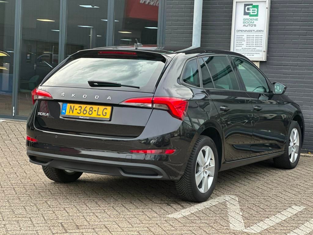 Skoda Scala 1.0 TSI Ambition/2de EG/NAVI/COCKPIT/CRUISE/PDC, Gebruikt, Euro 6, 610 kg, Origineel Nederlands