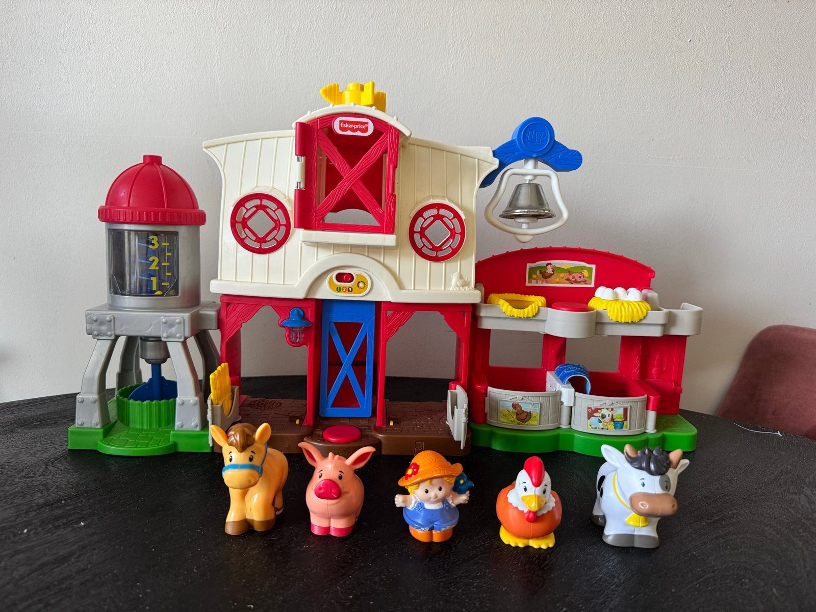 Fisher-Price Little People Boerderij met Dieren, Ophalen of Verzenden, Gebruikt, Overige typen, Met geluid