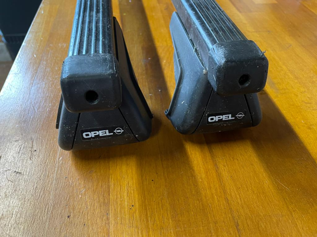 Opel verstelbare dakdrager past ook op andere openrail, Auto diversen, Dakdragers, Ophalen, Gebruikt
