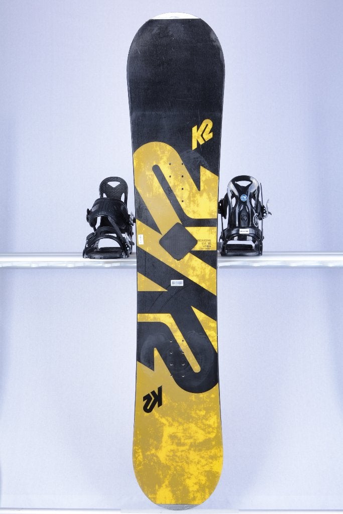 157 cm snowboard K2 EST. 87 WIDE, p-tex topsheet, Sport en Fitness, Verzenden, Gebruikt, Board