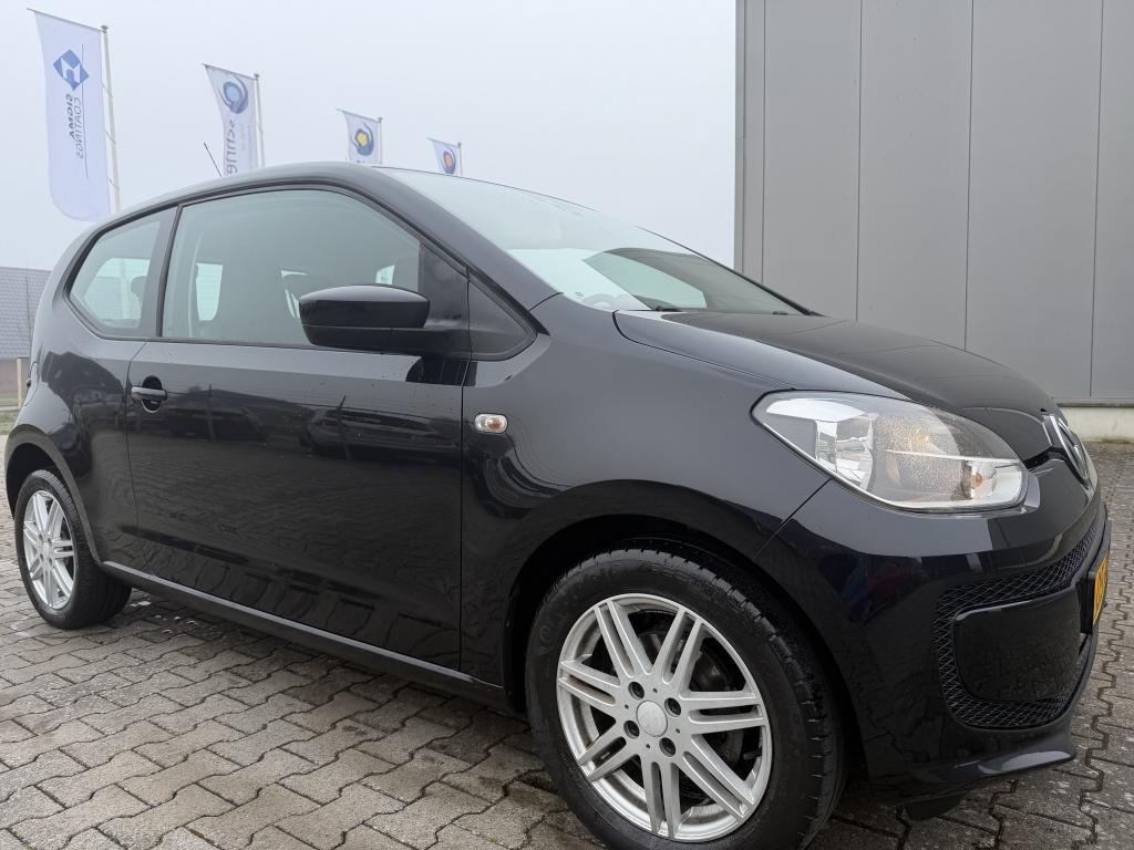 Volkswagen up! 1.0 move up! AIRCO LEDEREN INTERIEUR, Voorwielaandrijving, Euro 5, Gebruikt, Up!