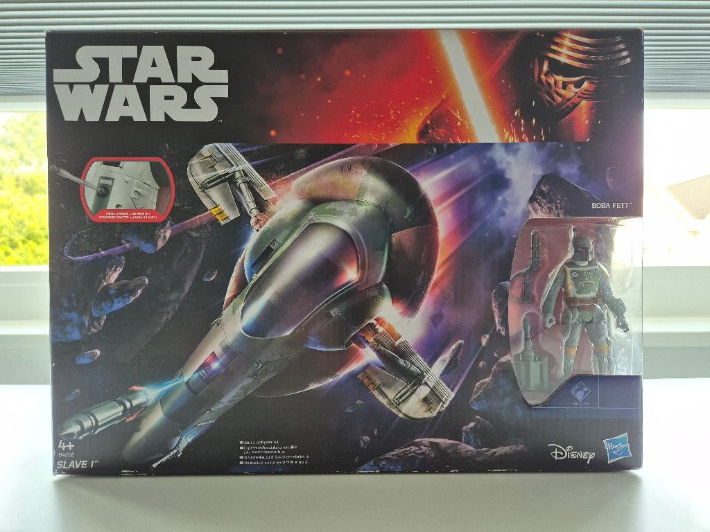 Star Wars TFA Slave I with Boba Fett, Verzamelen, Ophalen of Verzenden, Nieuw, Actiefiguurtje