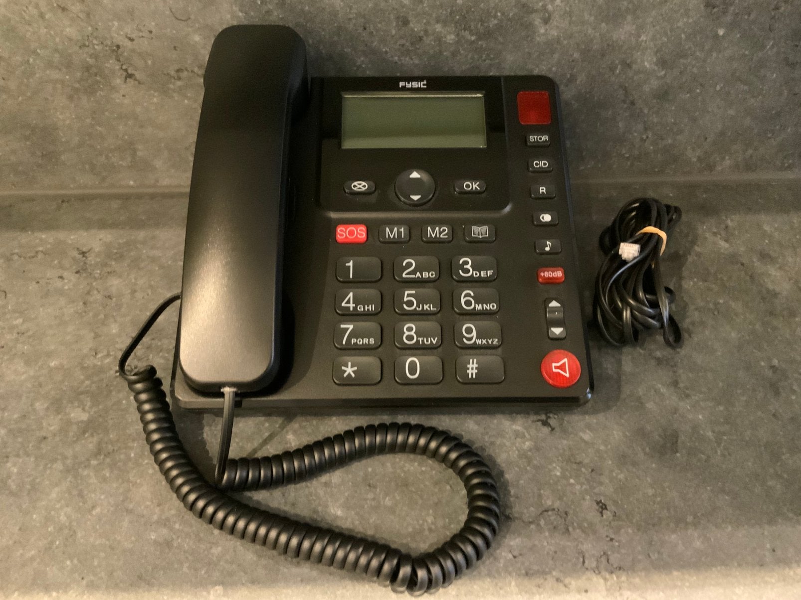 Fysic senioren telefoon, Ophalen, Zo goed als nieuw
