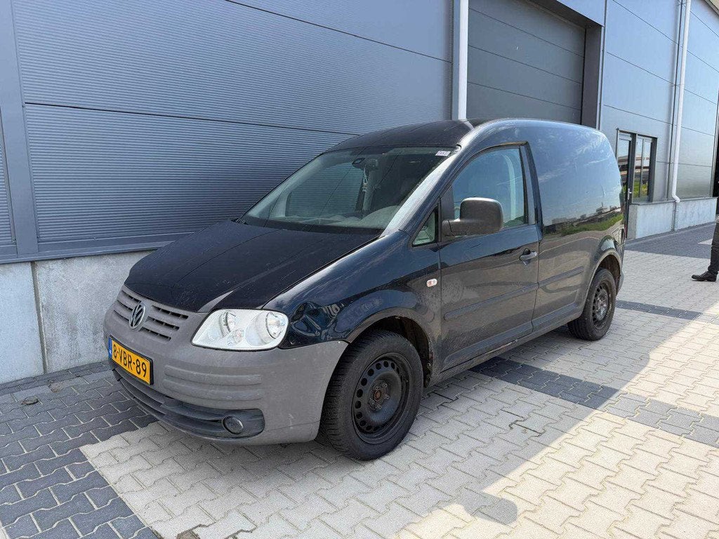 Volkswagen - Caddy - 2.0 SDI 500 kg. - Bedrijfswagen - 2009, Voorwielaandrijving, Gebruikt, 4 cilinders, Volkswagen