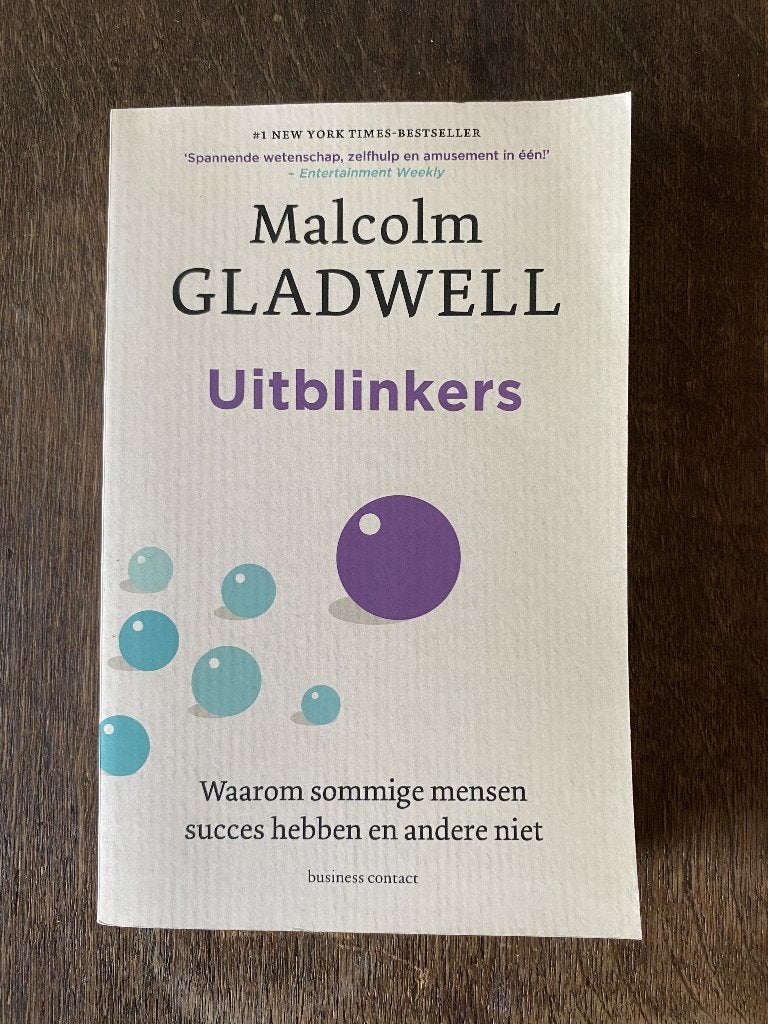 NIEUW: Uitblinkers - Malcolm Gladwell, Boeken, Malcolm Gladwell, Nieuw, Beta, HBO