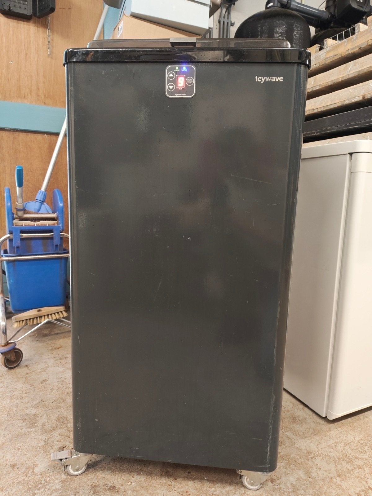 Icywave rapid chilling point cooler, Minder dan 75 liter, 45 tot 60 cm, Ophalen, 85 tot 120 cm