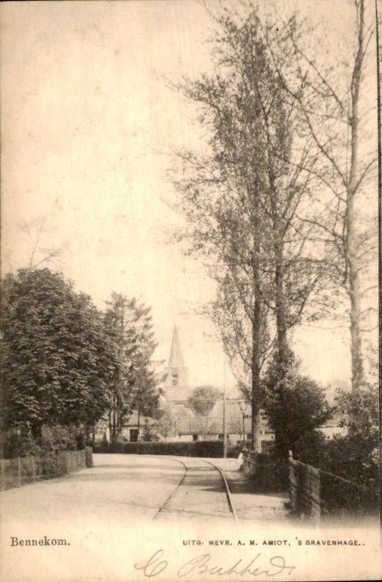 Bennekom, Ophalen of Verzenden, Voor 1920, Ongelopen, Gelderland