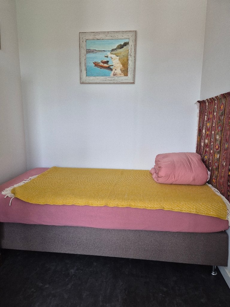 1 prs bed, Huis en Inrichting, Ophalen, Overige materialen, Standard, 100 cm