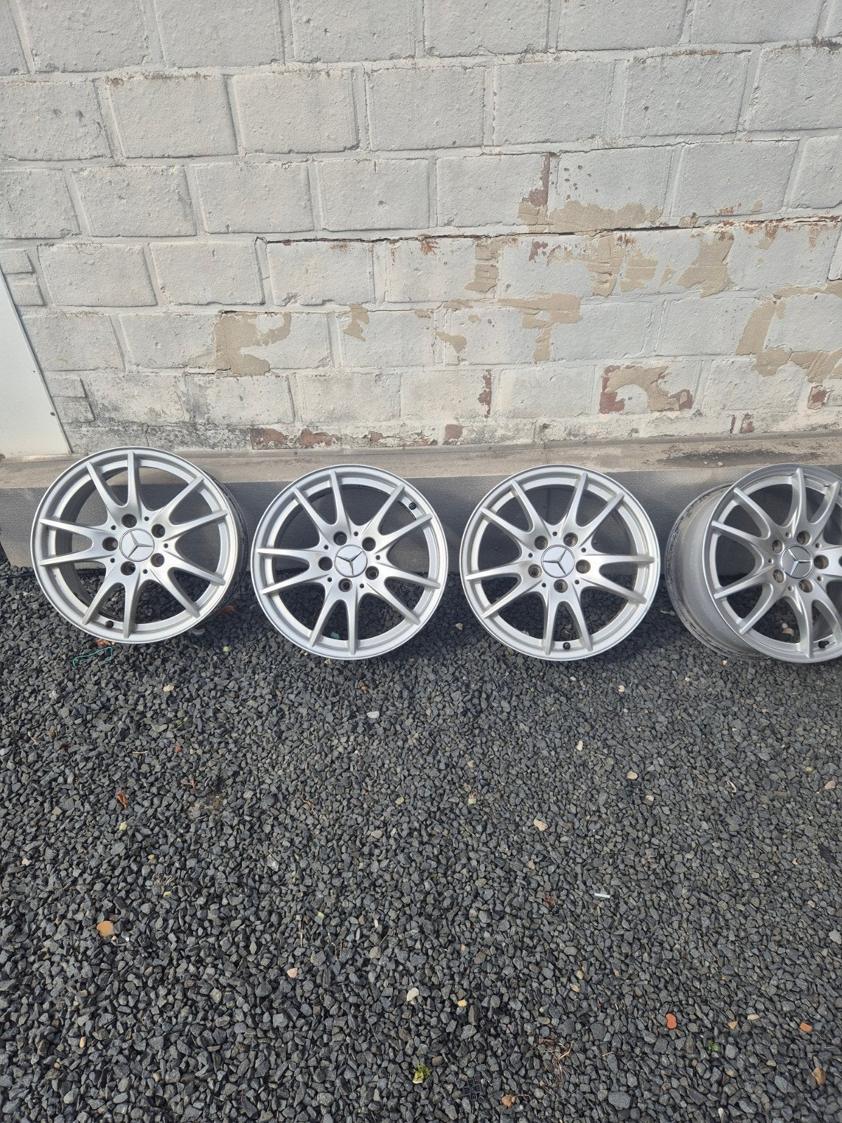 Mooie 17 inch velgen zonder krassen, Auto-onderdelen, Ophalen, Gebruikt, 17 inch, Velg(en)